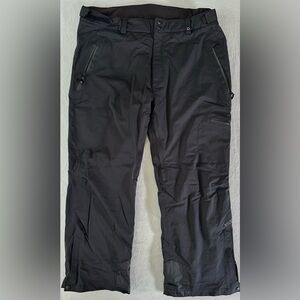 Boulder Gear Men’s Ski Cruiser Pants 2XL Waterproof Breathable Black